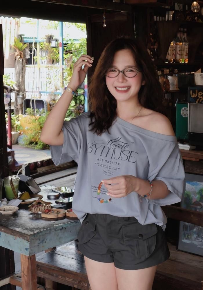 Diễn viên Ngọc Huyền trẻ trung, đáng yêu trong chuyến du lịch hè. 