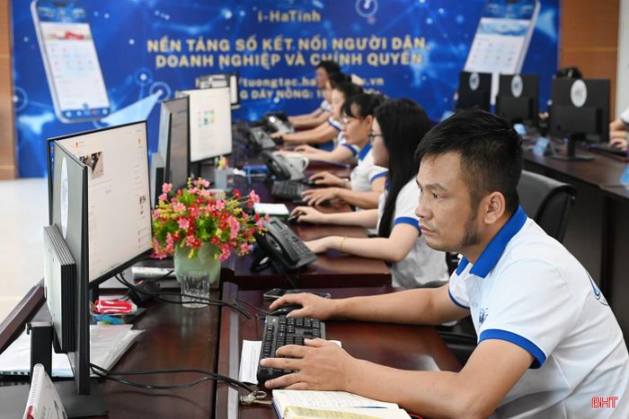 Hà Tĩnh sẽ chuyển đổi mạnh mẽ sang quản lý, điều hành và cung cấp dịch vụ công dựa trên dữ liệu.