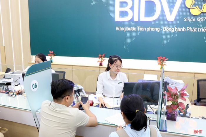 BIDV Hà Tĩnh đang tích cực triển khai nhiều giải pháp giảm lãi suất nhằm đồng hành, hỗ trợ doanh nghiệp, người dân.