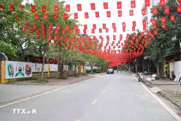 Hưng Yên đang từng bước hiện thực hóa khát vọng đến trước năm 2045 trở thành thành phố trực thuộc Trung ương. (Ảnh: Thu Hoài/TTXVN)
