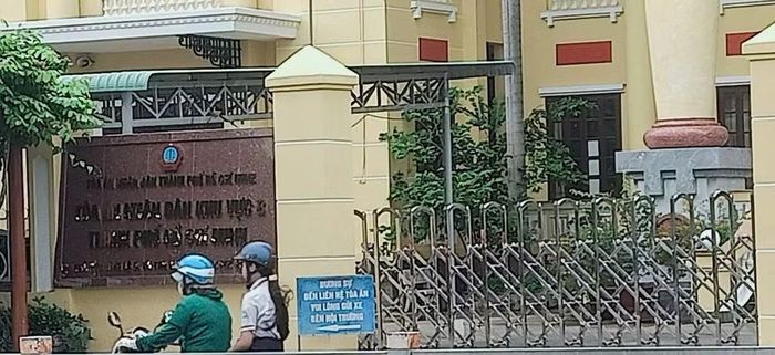 Tòa án nhân dân TP. Hồ Chí Minh sắp xử sơ thẩm vụ án giấy tờ đất đai suốt 3 năm “không đăng bộ được”. (Ảnh: PV/Vietnam+)