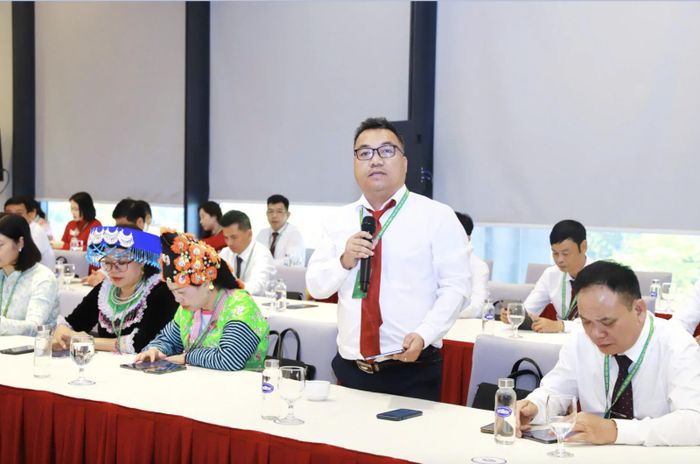 Đại biểu Đặng Dương Minh Hoàng ở Đồng Nai kiến nghị tại phiên thảo luận tổ số 4, Đại hội đại biểu toàn quốc Hội Nông dân Việt Nam lần thứ IX, nhiệm kỳ 2026 – 2031.