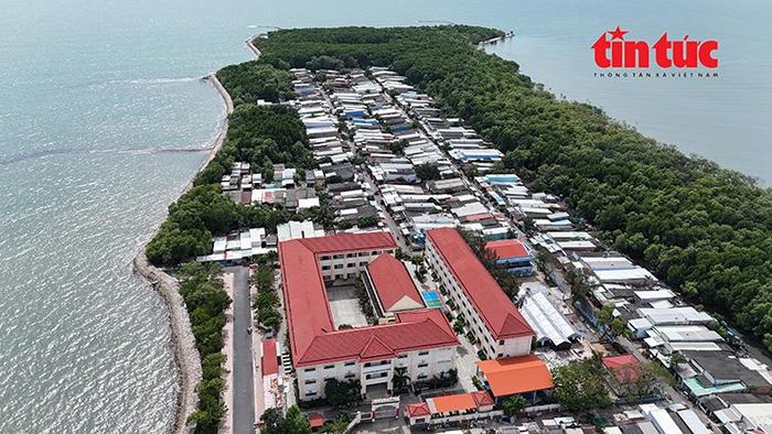 Trường THCS và THPT Thạnh An.