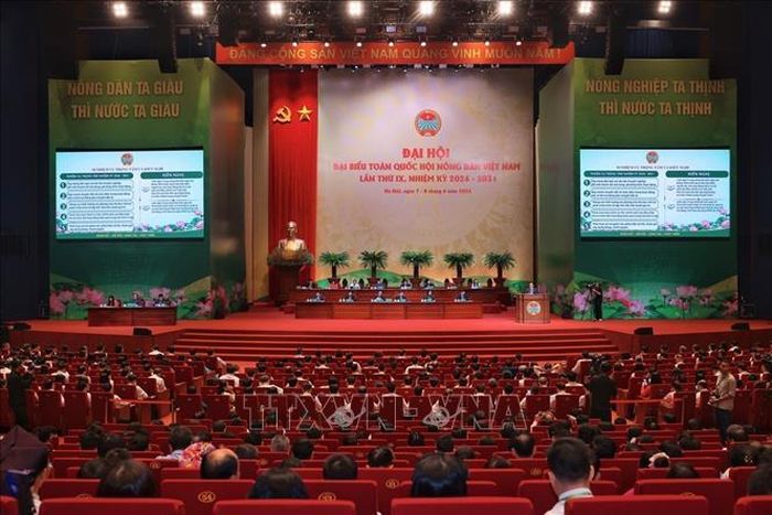 Quang cảnh Đại hội. Ảnh: Hoàng Hiếu/TTXVN.