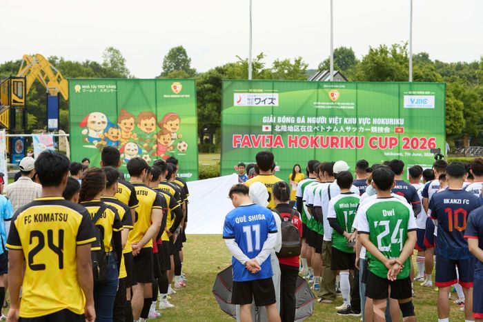 Khai mạc Giải FAVIJA HOKURIKU CUP 2026 tại Ishikawa.