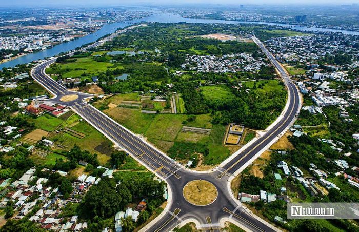 Tuyến đường trục trung tâm sẽ kết nối với đường Võ Thị Sáu qua cầu Thống Nhất, sau đó có 2 nhánh theo dạng gọng kìm. Nhánh 1 vòng xoay từ chân cầu Thống Nhất với đường Đặng Văn Trơn tại nút giao cầu An Hảo (3,7 km), nhánh 2 nối từ vòng xoay chân cầu Thống Nhất với đường Đặng Văn Trơn tại đầu cầu Bửu Hòa (1,7 km).