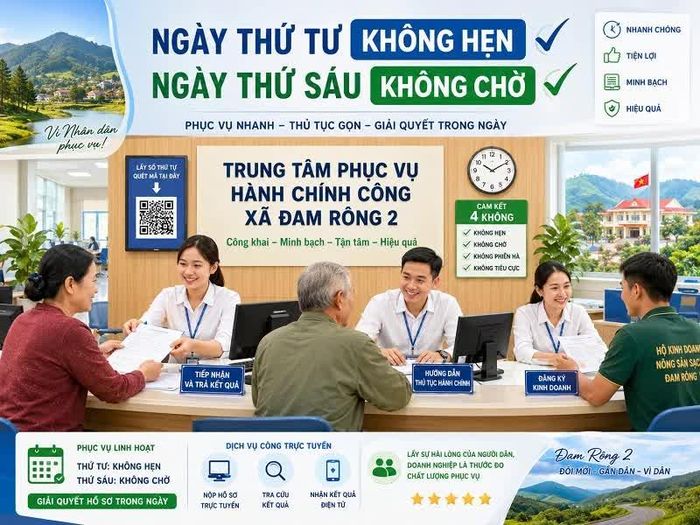 Mô hình “Ngày thứ Tư không hẹn, Ngày thứ Sáu không chờ” sẽ triển khai tại xã Đam Rông 2 từ đầu tháng 6/2026. Ảnh minh họa