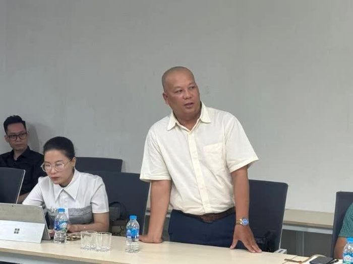 Ông Vũ Tuấn Cương - Giám đốc Công ty TNHH A4I.