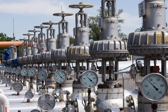 Xuất khẩu LNG của Algeria tăng mạnh. Ảnh minh họa: THX/TTXVN
