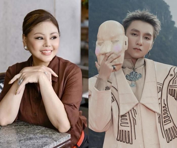 Lê Giang bày tỏ sự yêu mến dành cho Sơn Tùng M-TP.