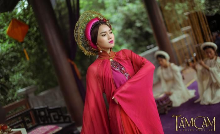 Vai Cám trong Tấm Cám: Chuyện chưa kể đánh dấu bước chuyển mình mạnh mẽ của Ninh Dương Lan Ngọc.