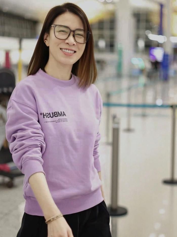 Xa Thi Mạn lựa chọn im lặng trước những tin đồn thất thiệt. Ảnh: FBNV