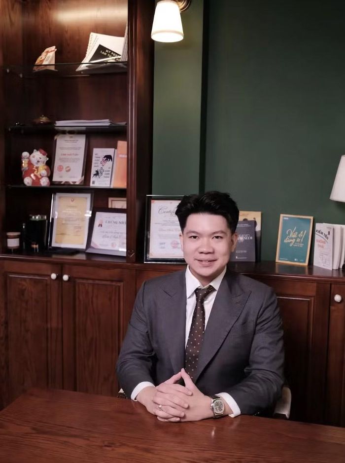 Ông Lâm Anh Tuấn, Chủ tịch Công ty TNHH Financial Planner