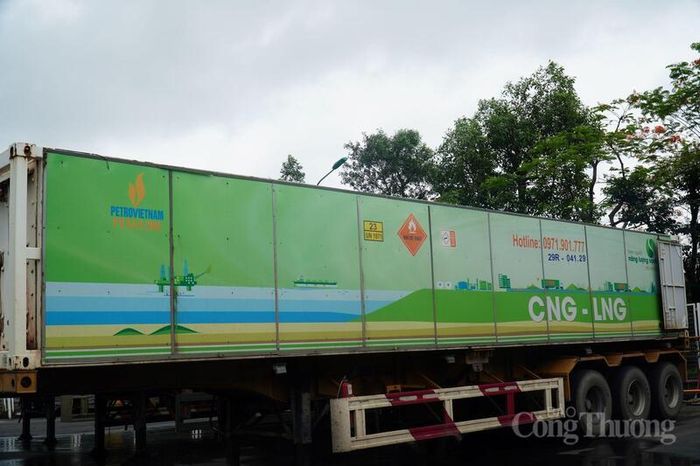 Bồn chứa CNG -LNG của Vinausteel