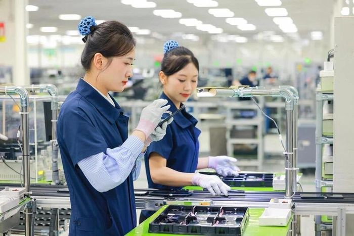 Việt Nam thu hút khoảng 550 tỷ USD vốn FDI. Ảnh minh họa