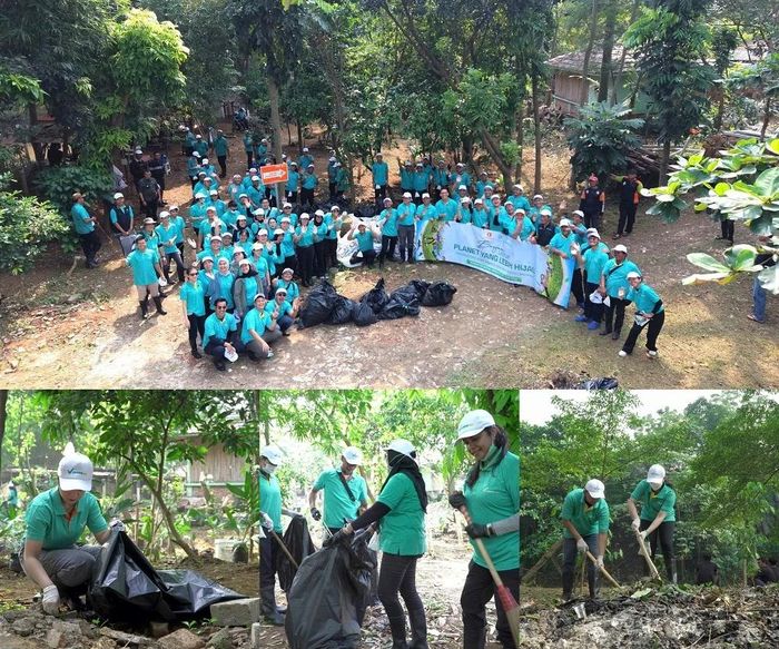Tại Khu Bảo tồn và Giáo dục Môi trường sông Ciliwung (Jakarta) ở Indonesia, chiến dịch đã thu gom được 367,2 kg rác thải, góp phần làm sạch khu vực ven sông và bảo vệ hệ sinh thái địa phương. Không chỉ dừng lại ở hoạt động thu gom rác, các tình nguyện viên còn tham gia trồng cây xanh, tuyên truyền nâng cao nhận thức về bảo vệ môi trường và bảo tồn hệ sinh thái sông Ciliwung.
