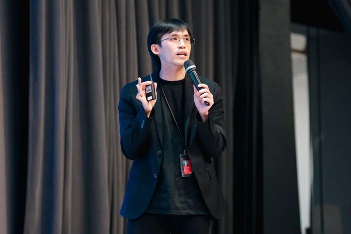 TS Nguyễn Đăng Khoa chia sẻ tại hội thảo