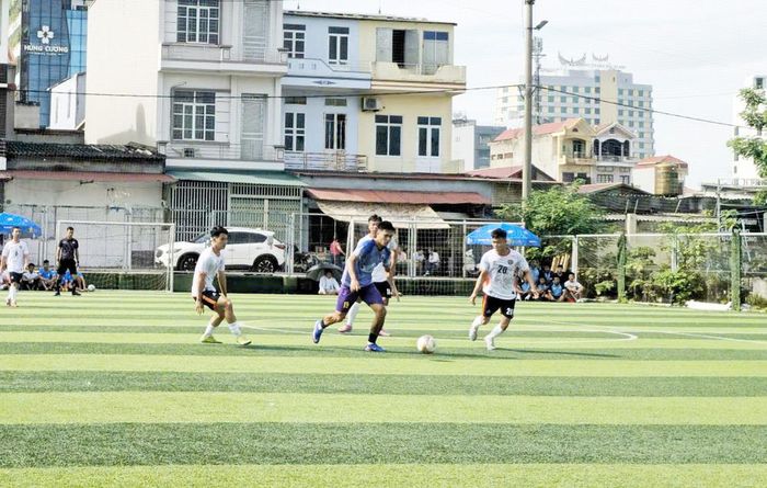  Trận thi đấu bóng đá giữa hai xã Tiên Du - Đồng Việt tại giải bóng đá tỉnh Bắc Ninh năm 2026. 