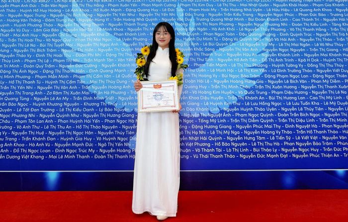 Lương Khánh Vân luôn nỗ lực trong học tập, nghiên cứu khoa học và hội nhập. Ảnh: NGỌC QUỐC