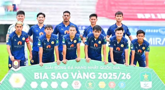  CLB Quy Nhơn United khép lại mùa giải với vị trí thứ 4 trên bảng xếp hạng. Ảnh: Quy Nhơn United 