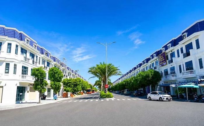 Các dự án đô thị mới đang tạo động lực tăng trưởng cho phường Bình Định. Ảnh: N.Hân
