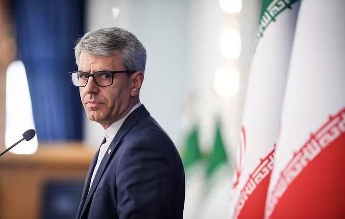 Người phát ngôn Bộ Ngoại giao Iran Esmaeil Baghaei. Ảnh: AFP