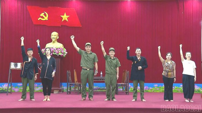 Các đội thi đang nỗ lực hoàn thiện từng nội dung, quyết tâm mang đến một hội thi chất lượng, thực chất và giàu ý nghĩa.