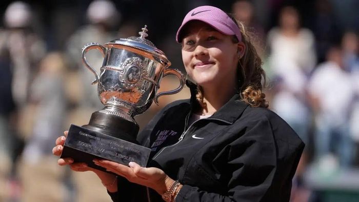Mirra Andreeva giành danh hiệu Grand Slam đầu tiên trong sự nghiệp ở tuổi 19.