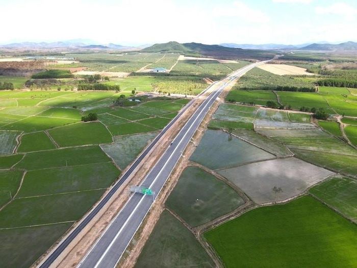 Tiến độ dự án thành phần 3 cao tốc Khánh Hòa - Buôn Ma Thuột đã đạt 97% khối lượng. Ảnh: Báo Xây Dựng