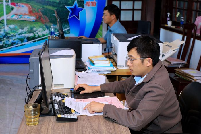 Việc lập, xây dựng hạ tầng dữ liệu đất đai đã và đang được tỉnh Lâm Đồng quan tâm đẩy mạnh