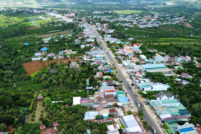 Xã Bảo Thuận, tỉnh Lâm Đồng là địa phương có nhiều ý kiến phản ánh của người dân về hệ thống dữ liệu đất đai nghèo nàn, sai lệch