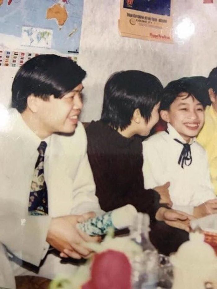 Tùng Dương đã được đi biểu diễn từ sớm.