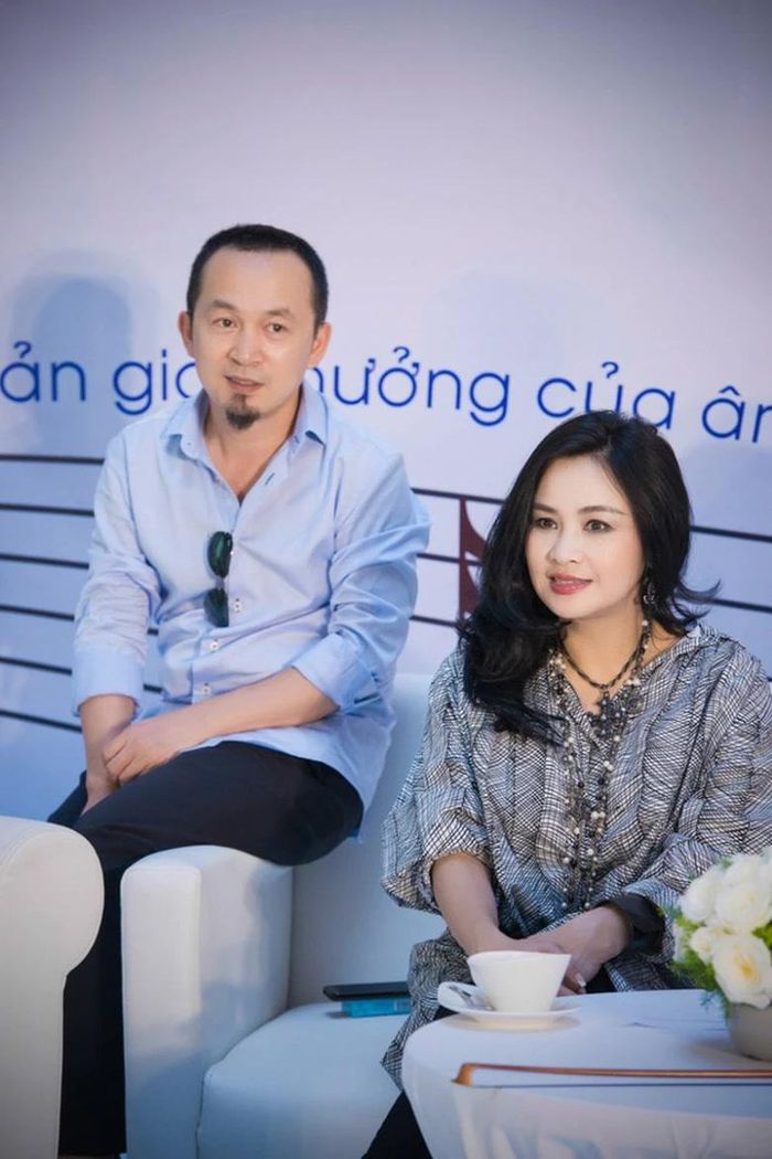 NSND Thanh Lam và nhạc sĩ Quốc Trung đối xử văn minh với nhau sau ly hôn.