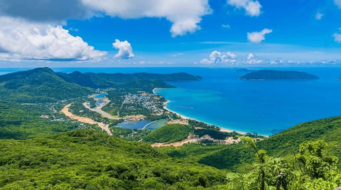 Một góc Côn Đảo. Ảnh: Cục Du lịch Quốc gia