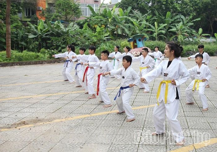 Các lớp võ thuật là lựa chọn của nhiều trẻ em, giúp các em nâng cao sức khỏe và kỹ năng tự bảo vệ bản thân.