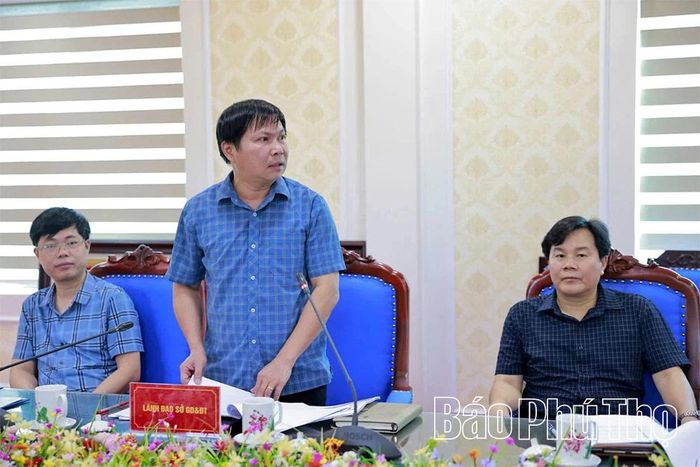 Đại diện Sở Giáo dục và Đào tạo hướng dẫn tổ chức thực hiện quy chế thi tốt nghiệp THPT năm 2026.