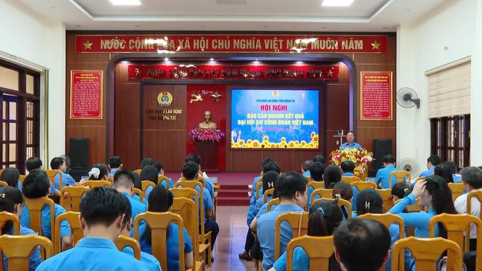 Quang cảnh hội nghị - Ảnh: B.N