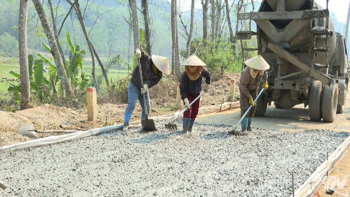 Xã Thanh Thịnh dành nhiều nguồn lực nâng cấp hệ thống giao thông.
