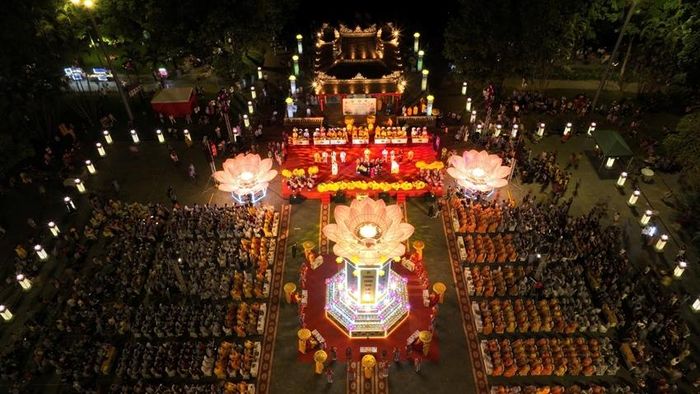Toàn cảnh buổi lễ