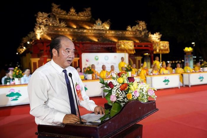 TUV, Phó Chủ tịch UBND thành phố Nguyễn Văn Mạnh phát biểu tại buổi lễ 