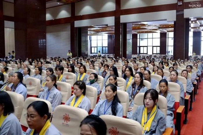 Khóa tu Ngày an lạc sẽ được tổ chức vào Chủ nhật đầu tiên của mỗi tháng tại Cơ sở II - Học viện Phật giáo VN tại TP.HCM