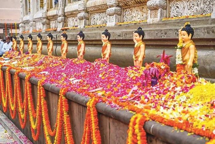 Lễ Buddha Purnima tại Bồ Đề Đạo Tràng