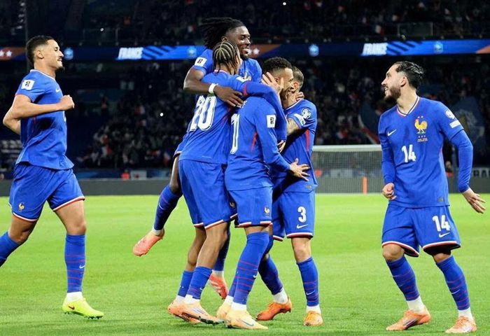 Tuyển Pháp bất đồng trước World Cup 2026.