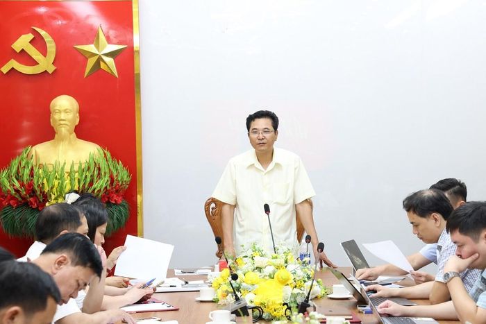 Ông Vương Đức Thủy - Bí thư Đảng ủy, Chủ tịch HĐND xã Vạn Xuân, tỉnh Phú Thọ