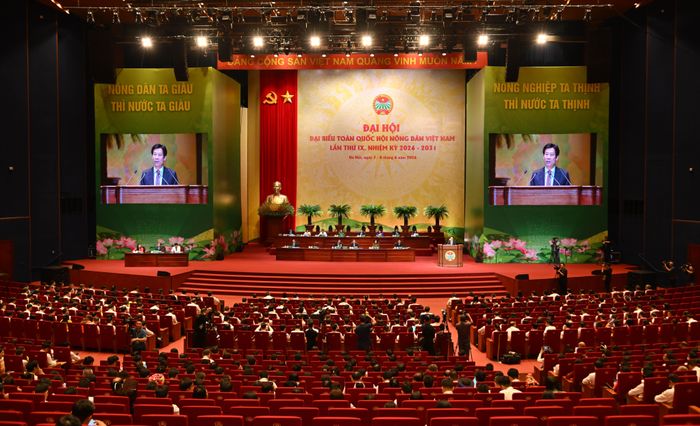Quang cảnh Đại hội