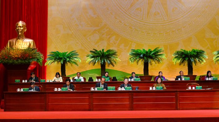 Đoàn Chủ tịch Đại hội đại biểu toàn quốc Hội Nông dân Việt Nam lần thứ IX, nhiệm kỳ 2026 - 2031