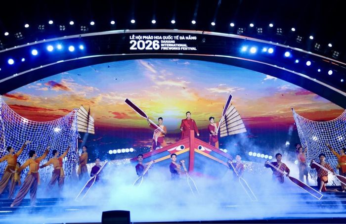 Các màn trình diễn nghệ thuật biểu diễn trong đêm thi thứ 2 DIFF 2026