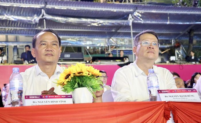 Đại biểu tham dự đêm thi thứ 2 DIFF 2026
