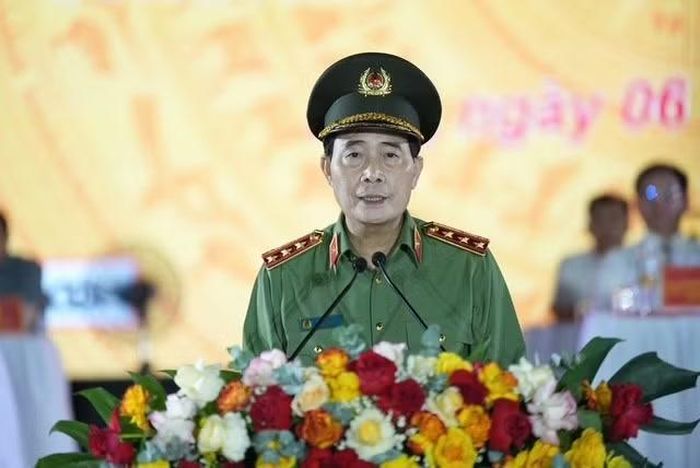 Thứ trưởng Lê Quốc Hùng phát biểu khai mạc Hội thao.