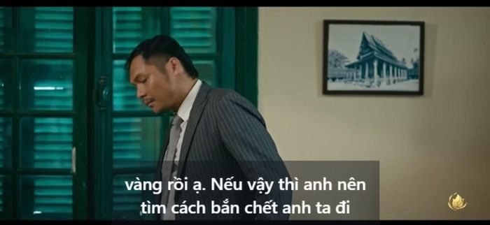 Tình tiết địch tìm cách sát hại Nguyễn Thành được hé lộ trong trailer mới nhất.